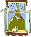 air out - expose to cool or cold air so as to cool or freshen