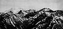 Andes - a mountain range in South America running 5000 miles along the Pacific coast