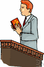 revivalist - a preacher of the Christian gospel