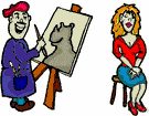 portrait painter - a painter or drawer of portraits