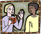 phrase book - a book containing common expressions in a foreign language along with their translations