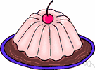 PUD - (British) the dessert course of a meal (`pud' is used informally)