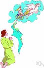 Elijah - a Hebrew prophet in the Old Testament who opposed the worship of idols