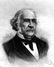 William Gladstone - liberal British statesman who served as prime minister four times (1809-1898)