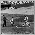 George Herman Ruth - United States professional baseball player famous for hitting home runs (1895-1948)