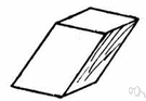parallelepipedon - a prism whose bases are parallelograms
