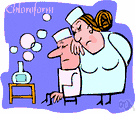 trichloromethane - a volatile liquid haloform (CHCl3)