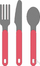 metalware - household articles made of metal (especially for use at table)