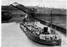 oil tanker - a cargo ship designed to carry crude oil in bulk