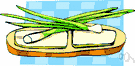 onion bread - bread containing finely minced onions