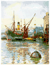 Lancashire - a historical area of northwestern England on the Irish Sea