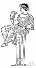 pythoness - (Greek mythology) the priestess of Apollo at Delphi who transmitted the oracles