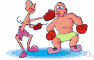 featherweight - an amateur boxer who weighs no more than 126 pounds