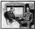 smoking car - a passenger car for passengers who wish to smoke
