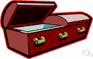funeral - a ceremony at which a dead person is buried or cremated