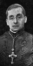 Giacomo della Chiesa - pope who founded the Vatican service for prisoners of war during World War I (1854-1922)