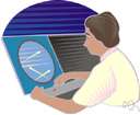 air search radar - a shipboard radar that searches for aircraft