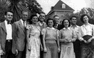 social group - people sharing some social relation