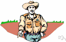 Texas Ranger - a member of the Texas state highway patrol