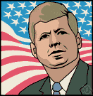 President John F. Kennedy - 35th President of the United States