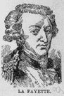 Marquis de Lafayette - French soldier who served under George Washington in the American Revolution (1757-1834)