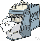 industrial process - a systematic series of mechanical or chemical operations that produce or manufacture something