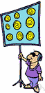 lighting - having abundant light or illumination