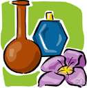 attar of roses - a volatile fragrant oil obtained from fresh roses by steam distillation