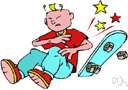 ask for it - persist with actions or an attitude despite the probability that it will cause trouble