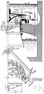 reaction turbine - a turbine with blades arranged to develop torque from gradual decrease of steam pressure from inlet to exhaust