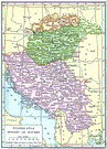Serbia - a historical region in central and northern Yugoslavia