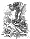 Leander - (Greek mythology) a youth beloved of Hero who drowned in a storm in the Hellespont on one of his nightly visits to see her