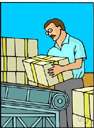 shipping clerk