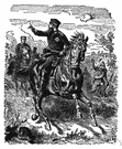 Great Elector - the Elector of Brandenburg who rebuilt his domain after its destruction during the Thirty Years' War (1620-1688)