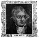 Sir Walter Scott - British author of historical novels and ballads (1771-1832)