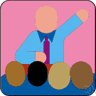 outspoken - given to expressing yourself freely or insistently