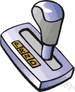 automatic drive - a transmission that automatically changes the gears according to the speed of the car