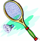 badminton equipment - equipment for playing the game of badminton