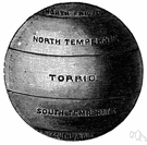 polar zone - the part of the Earth's surface forming a cap over a pole