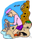 oceanographer - a scientist who studies physical and biological aspects of the seas