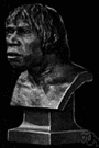 Piltdown hoax - a supposedly primitive man later proven to be a hoax