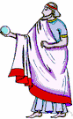Vaticinator - an authoritative person who divines the future