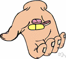 dosage - the quantity of an active agent (substance or radiation) taken in or absorbed at any one time