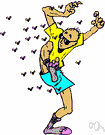 acaridiasis - infestation with itch mites