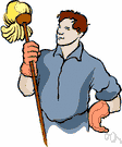 cleansing agent - a preparation used in cleaning something