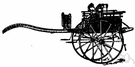 dogcart - a cart drawn by a dog