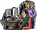 home computer - a computer intended for use in the home