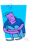 Long-sufferance - patient endurance of pain or unhappiness