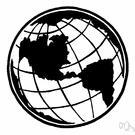 latitude - the angular distance between an imaginary line around a heavenly body parallel to its equator and the equator itself
