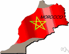 Marruecos - a kingdom (constitutional monarchy) in northwestern Africa with a largely Muslim population